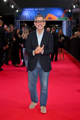 Manu Payet Red carpet at the third night of the Cinéroman Festival at Pathé Gare du Sud in Nice on September 30, 2026 Bruno Bebert Dominique Jacovides Bestimage Red carpet at the third night of the Cinéroman Festival at Pathé Gare du Sud in Nice on September 30, 2026 Nice, France  Copyright: xDominiquexJacovidesx-xBrunoxBebertx xBestimagexDominiquexJacovidesx-xBrunoxBebertx xBestimagex