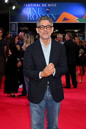 Manu Payet Red carpet at the third night of the Cinéroman Festival at Pathé Gare du Sud in Nice on September 30, 2026 Bruno Bebert Dominique Jacovides Bestimage Red carpet at the third night of the Cinéroman Festival at Pathé Gare du Sud in Nice on September 30, 2026 Nice, France  Copyright: xDominiquexJacovidesx-xBrunoxBebertx xBestimagexDominiquexJacovidesx-xBrunoxBebertx xBestimagex