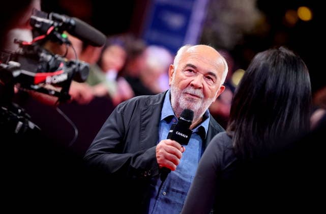 Gérard Jugnot on the red carpet at the third night of the Cinéroman Festival at Pathé Gare du Sud in Nice on September 30, 2026 Bruno Bebert Dominique Jacovides Bestimage Red carpet at the third night of the Cinéroman Festival at Pathé Gare du Sud in Nice on September 30, 2026 Nice  Copyright: xDominiquexJacovidesx-xBrunoxBebertx xBestimagexDominiquexJacovidesx-xBrunoxBebertx xBestimagex