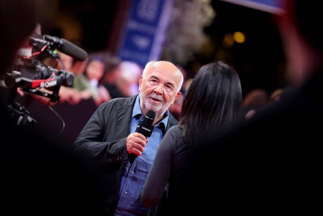 Gérard Jugnot on the red carpet at the third night of the Cinéroman Festival at Pathé Gare du Sud in Nice on September 30, 2026 Bruno Bebert Dominique Jacovides Bestimage Red carpet at the third night of the Cinéroman Festival at Pathé Gare du Sud in Nice on September 30, 2026 Nice  Copyright: xDominiquexJacovidesx-xBrunoxBebertx xBestimagexDominiquexJacovidesx-xBrunoxBebertx xBestimagex