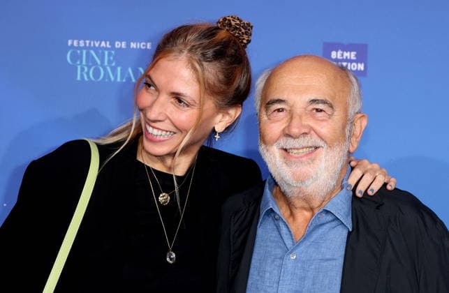 Gérard Jugnot and his wife Patricia Campi on the red carpet at the third night of the Cinéroman Festival at Pathé Gare du Sud in Nice on September 30, 2026 Bruno Bebert Dominique Jacovides Bestimage Red carpet at the third night of the Cinéroman Festival at Pathé Gare du Sud in Nice on September 30, 2026 Nice  Copyright: xDominiquexJacovidesx-xBrunoxBebertx xBestimagexDominiquexJacovidesx-xBrunoxBebertx xBestimagex