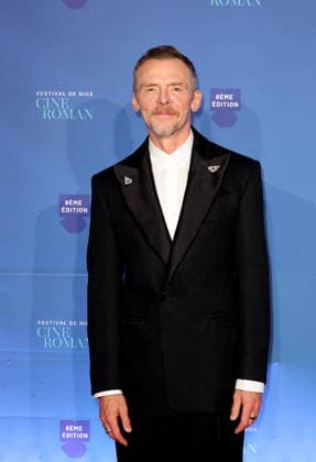 Simon Pegg on the red carpet at the third night of the Cinéroman Festival at Pathé Gare du Sud in Nice on September 30, 2026. Bruno Bebert, Dominique Jacovides, Bestimage. Red carpet at the third night of the Cinéroman Festival at Pathé Gare du Sud in Nice on September 30, 2026 Nice  Copyright: xDominiquexJacovidesx-xBrunoxBebertx xBestimagexDominiquexJacovidesx-xBrunoxBebertx xBestimagex