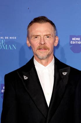 Simon Pegg on the red carpet at the third night of the Cinéroman Festival at Pathé Gare du Sud in Nice on September 30, 2026. Bruno Bebert, Dominique Jacovides, Bestimage. Red carpet at the third night of the Cinéroman Festival at Pathé Gare du Sud in Nice on September 30, 2026 Nice  Copyright: xDominiquexJacovidesx-xBrunoxBebertx xBestimagexDominiquexJacovidesx-xBrunoxBebertx xBestimagex