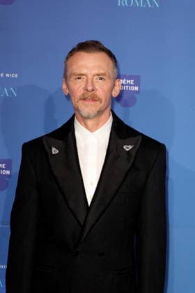 Simon Pegg on the red carpet at the third night of the Cinéroman Festival at Pathé Gare du Sud in Nice on September 30, 2026. Bruno Bebert, Dominique Jacovides, Bestimage. Red carpet at the third night of the Cinéroman Festival at Pathé Gare du Sud in Nice on September 30, 2026 Nice  Copyright: xDominiquexJacovidesx-xBrunoxBebertx xBestimagexDominiquexJacovidesx-xBrunoxBebertx xBestimagex