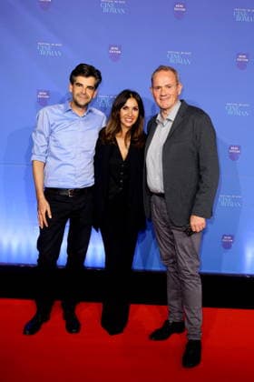 Clément Lemoine, Nathalie Benoin and Frédéric Cassoly Red carpet at the third night of the Cinéroman Festival at Pathé Gare du Sud in Nice on September 30, 2026 Bruno Bebert Dominique Jacovides Bestimage Red carpet at the third night of the Cinéroman Festival at Pathé Gare du Sud in Nice on September 30, 2026 Nice  Copyright: xDominiquexJacovidesx-xBrunoxBebertx xBestimagexDominiquexJacovidesx-xBrunoxBebertx xBestimagex