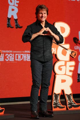 Hollywood star Tom Cruise in Seoul Hollywood star Tom Cruise in Seoul Hollywood actor Tom Cruise poses for a photo during a press conference in Seoul on Oct. 1, 2026, to promote the film Digger, which will hit local screens in South Korea on Oct. 3. (Yonhap) 2026-10-01 15:53:13 <Copyright ¨Ï 1980-2026 YONHAPNEWS AGENCY. .> ¼­¿ïÆ¯º°½Ã EDITORIAL USE ONLY  Copyright: xx star ???x yonphotos257260
