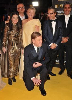The Yellow Tie UK film premiere, London Miranda Richardson and Sean Bean at The Yellow Tie UK film premiere, Odeon Luxe Leicester Square, Leicester Square, on Wednesday 30 September 2026 in London, England, UK. CAP CAN CAN London UK Great Britain Copyright: xCanxNguyen CapitalxPicturesx