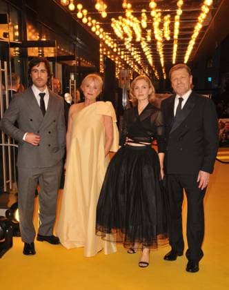 The Yellow Tie UK film premiere, London Ben Schnetzer, Miranda Richardson, Kate Phillips and Sean Bean at The Yellow Tie UK film premiere, Odeon Luxe Leicester Square, Leicester Square, on Wednesday 30 September 2026 in London, England, UK. CAP CAN CAN London UK Great Britain Copyright: xCanxNguyen CapitalxPicturesx