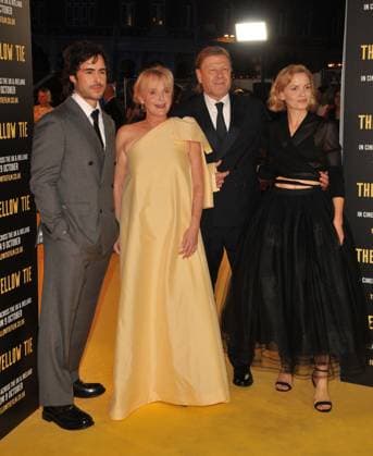 The Yellow Tie UK film premiere, London Ben Schnetzer, Miranda Richardson, Sean Bean and Kate Phillips at The Yellow Tie UK film premiere, Odeon Luxe Leicester Square, Leicester Square, on Wednesday 30 September 2026 in London, England, UK. CAP CAN CAN London UK Great Britain Copyright: xCanxNguyen CapitalxPicturesx