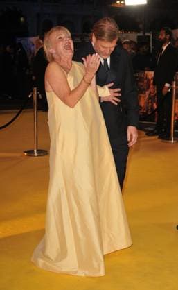 The Yellow Tie UK film premiere, London Miranda Richardson and Sean Bean at The Yellow Tie UK film premiere, Odeon Luxe Leicester Square, Leicester Square, on Wednesday 30 September 2026 in London, England, UK. CAP CAN CAN London UK Great Britain Copyright: xCanxNguyen CapitalxPicturesx