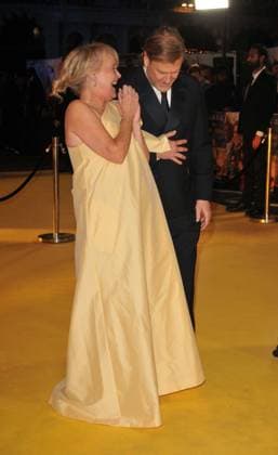 The Yellow Tie UK film premiere, London Miranda Richardson and Sean Bean at The Yellow Tie UK film premiere, Odeon Luxe Leicester Square, Leicester Square, on Wednesday 30 September 2026 in London, England, UK. CAP CAN CAN London UK Great Britain Copyright: xCanxNguyen CapitalxPicturesx