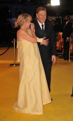 The Yellow Tie UK film premiere, London Miranda Richardson and Sean Bean at The Yellow Tie UK film premiere, Odeon Luxe Leicester Square, Leicester Square, on Wednesday 30 September 2026 in London, England, UK. CAP CAN CAN London UK Great Britain Copyright: xCanxNguyen CapitalxPicturesx