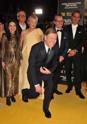 The Yellow Tie UK film premiere, London Miranda Richardson and Sean Bean at The Yellow Tie UK film premiere, Odeon Luxe Leicester Square, Leicester Square, on Wednesday 30 September 2026 in London, England, UK. CAP CAN CAN London UK Great Britain Copyright: xCanxNguyen CapitalxPicturesx