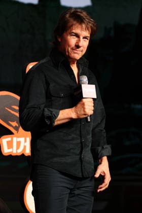 Hollywood star Tom Cruise in Seoul Hollywood star Tom Cruise in Seoul Hollywood actor Tom Cruise speaks during a press conference in Seoul on Oct. 1, 2026, to promote the film Digger, which will hit local screens in South Korea on Oct. 3. (Yonhap) 2026-10-01 16:07:32 <Copyright ¨Ï 1980-2026 YONHAPNEWS AGENCY. .> ¼­¿ïÆ¯º°½Ã EDITORIAL USE ONLY  Copyright: xx star ???x yonphotos257269