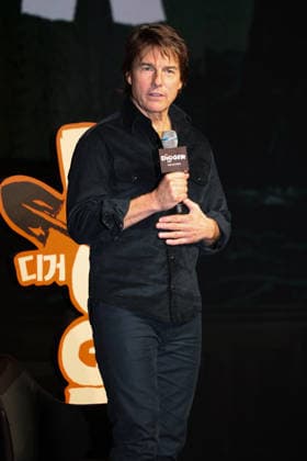 Hollywood star Tom Cruise in Seoul Hollywood star Tom Cruise in Seoul Hollywood actor Tom Cruise speaks during a press conference in Seoul on Oct. 1, 2026, to promote the film Digger, which will hit local screens in South Korea on Oct. 3. (Yonhap) 2026-10-01 16:07:39 <Copyright ¨Ï 1980-2026 YONHAPNEWS AGENCY. .> ¼­¿ïÆ¯º°½Ã EDITORIAL USE ONLY  Copyright: xx star ???x yonphotos257270