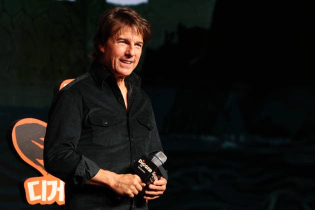 Hollywood star Tom Cruise in Seoul Hollywood star Tom Cruise in Seoul Hollywood actor Tom Cruise speaks during a press conference in Seoul on Oct. 1, 2026, to promote the film Digger, which will hit local screens in South Korea on Oct. 3. (Yonhap) 2026-10-01 16:07:37 <Copyright ¨Ï 1980-2026 YONHAPNEWS AGENCY. .> ¼­¿ïÆ¯º°½Ã EDITORIAL USE ONLY  Copyright: xx star ???x yonphotos257271