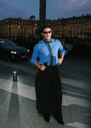 Quim Gutiérrez at the Tom Ford Spring Summer 2027 Women’s Ready-to-Wear Collection fashion show during Paris Fashion Week (PFW) on September 30, 2026. Sam Delpech, Bestimage. Celebrities at the Tom Ford Spring Summer 2027 Women’s’s Ready-to-Wear Collection at Paris Fashion Week (PFW) on September 30, 2026, Paris, France  Copyright: xSamxDelpechx xBestimagexSamxDelpechx xBestimagex