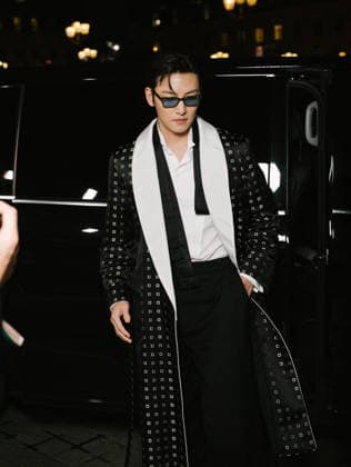 Ji Chang-wook at the Tom Ford Spring Summer 2027 Women’s Ready-to-Wear Collection fashion show during Paris Fashion Week (PFW) on September 30, 2026. Sam Delpech, Bestimage. Celebrities at the Tom Ford Spring Summer 2027 Women’s’s Ready-to-Wear Collection at Paris Fashion Week (PFW) on September 30, 2026, Paris, France  Copyright: xSamxDelpechx xBestimagexSamxDelpechx xBestimagex