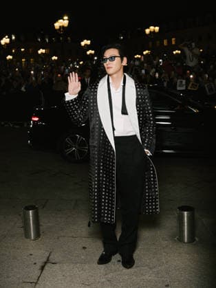 Ji Chang-wook at the Tom Ford Spring Summer 2027 Women’s Ready-to-Wear Collection fashion show during Paris Fashion Week (PFW) on September 30, 2026. Sam Delpech, Bestimage. Celebrities at the Tom Ford Spring Summer 2027 Women’s’s Ready-to-Wear Collection at Paris Fashion Week (PFW) on September 30, 2026, Paris, France  Copyright: xSamxDelpechx xBestimagexSamxDelpechx xBestimagex