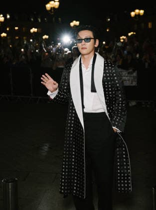 Ji Chang-wook at the Tom Ford Spring Summer 2027 Women’s Ready-to-Wear Collection fashion show during Paris Fashion Week (PFW) on September 30, 2026. Sam Delpech, Bestimage. Celebrities at the Tom Ford Spring Summer 2027 Women’s’s Ready-to-Wear Collection at Paris Fashion Week (PFW) on September 30, 2026, Paris, France  Copyright: xSamxDelpechx xBestimagexSamxDelpechx xBestimagex