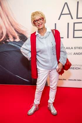 ABB ALTELIEBE Monika Ehrhardt Lakomy at the German premiere of the feature film *Alte Liebe* at the Kino International in Berlin on September 30, 2026, Berlin, Germany
