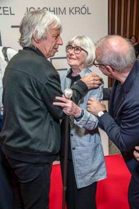 ABB ALTE LIEBE: Andreas Dresen and Liane Duesterhoeft at the German premiere of the feature film *Alte Liebe* at the Kino International in Berlin on September 30, 2026, Berlin, Germany