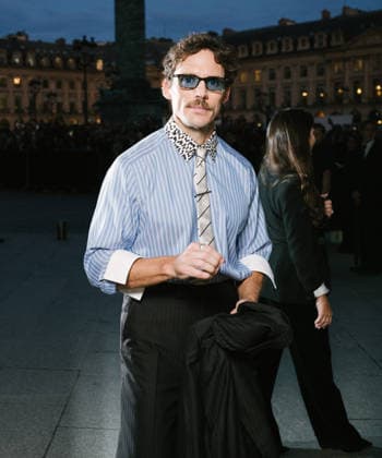 Sam Clafin at the Tom Ford Spring Summer 2027 Women’s Ready-to-Wear Collection fashion show during Paris Fashion Week (PFW) on September 30, 2026. Sam Delpech, Bestimage. Celebrities at the Tom Ford Spring Summer 2027 Women’s’s Ready-to-Wear Collection at Paris Fashion Week (PFW) on September 30, 2026, Paris, France  Copyright: xSamxDelpechx xBestimagexSamxDelpechx xBestimagex
