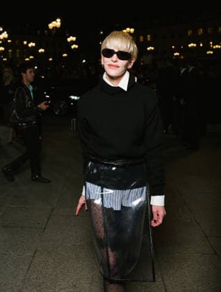 Guest at the Tom Ford Spring Summer 2027 Women’s Ready-to-Wear Collection fashion show during Paris Fashion Week (PFW) on September 30, 2026. Sam Delpech, Bestimage. Celebrities at the Tom Ford Spring Summer 2027 Women’s’s Ready-to-Wear Collection at Paris Fashion Week (PFW) on September 30, 2026, Paris, France  Copyright: xSamxDelpechx xBestimagexSamxDelpechx xBestimagex