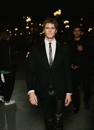 Adrien Dantou at the Tom Ford Spring Summer 2027 Women’s Ready-to-Wear Collection fashion show during Paris Fashion Week (PFW) on September 30, 2026. Sam Delpech, Bestimage. Celebrities at the Tom Ford Spring Summer 2027 Women’s’s Ready-to-Wear Collection at Paris Fashion Week (PFW) on September 30, 2026, Paris, France  Copyright: xSamxDelpechx xBestimagexSamxDelpechx xBestimagex
