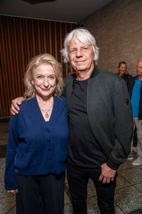 ABB ALTELIEBE Dagmar Manzel and Andreas Dresen at the German premiere of the feature film *Alte Liebe* at the Kino International in Berlin on September 30, 2026, Berlin, Germany