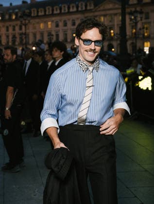 Sam Clafin at the Tom Ford Spring Summer 2027 Women’s Ready-to-Wear Collection fashion show during Paris Fashion Week (PFW) on September 30, 2026. Sam Delpech, Bestimage. Celebrities at the Tom Ford Spring Summer 2027 Women’s’s Ready-to-Wear Collection at Paris Fashion Week (PFW) on September 30, 2026, Paris, France  Copyright: xSamxDelpechx xBestimagexSamxDelpechx xBestimagex