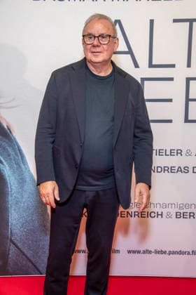 ABB ALTELIEBE Joachim Krol at the German premiere of the feature film *Alte Liebe* at the Kino International in Berlin on September 30, 2026, Berlin, Germany