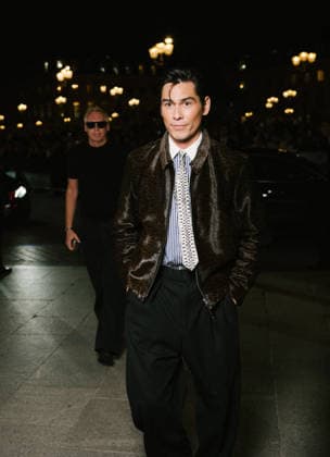 Evan Mock at the Tom Ford Spring Summer 2027 Women’s Ready-to-Wear Collection fashion show during Paris Fashion Week (PFW) on September 30, 2026. Sam Delpech, Bestimage. Celebrities at the Tom Ford Spring Summer 2027 Women’s’s Ready-to-Wear Collection at Paris Fashion Week (PFW) on September 30, 2026, Paris, France  Copyright: xSamxDelpechx xBestimagexSamxDelpechx xBestimagex