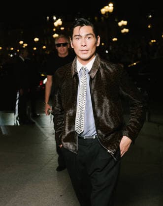Evan Mock at the Tom Ford Spring Summer 2027 Women’s Ready-to-Wear Collection fashion show during Paris Fashion Week (PFW) on September 30, 2026. Sam Delpech, Bestimage. Celebrities at the Tom Ford Spring Summer 2027 Women’s’s Ready-to-Wear Collection at Paris Fashion Week (PFW) on September 30, 2026, Paris, France  Copyright: xSamxDelpechx xBestimagexSamxDelpechx xBestimagex