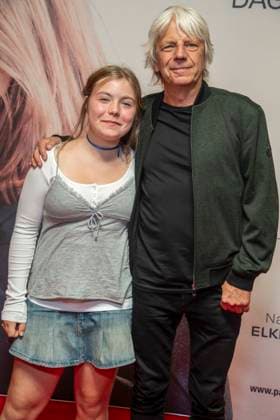 ABB ALTE LIEBE: Anna von Seld and Andreas Dresen at the German premiere of the feature film *Alte Liebe* at the Kino International in Berlin on September 30, 2026, Berlin, Germany