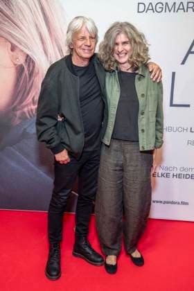 ABB ALTELIEBE: Andreas Dresen and screenwriter Laila Stieler at the German premiere of the feature film *Alte Liebe* at the Kino International in Berlin on September 30, 2026, Berlin, Germany
