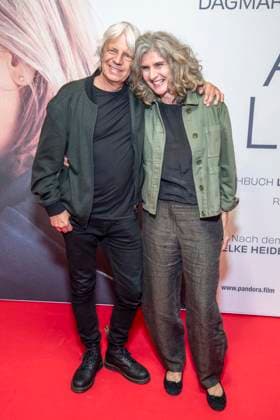ABB ALTELIEBE: Andreas Dresen and screenwriter Laila Stieler at the German premiere of the feature film *Alte Liebe* at the Kino International in Berlin on September 30, 2026, Berlin, Germany