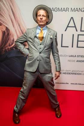 ABB ALTELIEBE Alexander Scheer at the German premiere of the feature film *Alte Liebe* at the Kino International in Berlin on September 30, 2026, Berlin, Germany