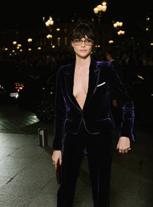 Cara Delevingne at the Tom Ford Spring Summer 2027 Women’s Ready-to-Wear Collection fashion show during Paris Fashion Week (PFW) on September 30, 2026. Sam Delpech, Bestimage. Celebrities at the Tom Ford Spring Summer 2027 Women’s’s Ready-to-Wear Collection at Paris Fashion Week (PFW) on September 30, 2026, Paris, France  Copyright: xSamxDelpechx xBestimagexSamxDelpechx xBestimagex