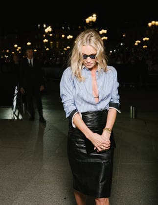 Kate Moss at the Tom Ford Spring Summer 2027 Women’s Ready-to-Wear Collection fashion show during Paris Fashion Week (PFW) on September 30, 2026. Sam Delpech, Bestimage. Celebrities at the Tom Ford Spring Summer 2027 Women’s’s Ready-to-Wear Collection at Paris Fashion Week (PFW) on September 30, 2026, Paris, France  Copyright: xSamxDelpechx xBestimagexSamxDelpechx xBestimagex