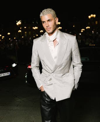 Fai Khadra at the Tom Ford Spring Summer 2027 Women’s Ready-to-Wear Collection fashion show during Paris Fashion Week (PFW) on September 30, 2026. Sam Delpech, Bestimage. Celebs at the Tom Ford Spring Summer 2027 Women’s’s Ready-to-Wear Collection at Paris Fashion Week (PFW) on September 30, 2026, Paris, France  Copyright: xSamxDelpechx xBestimagexSamxDelpechx xBestimagex