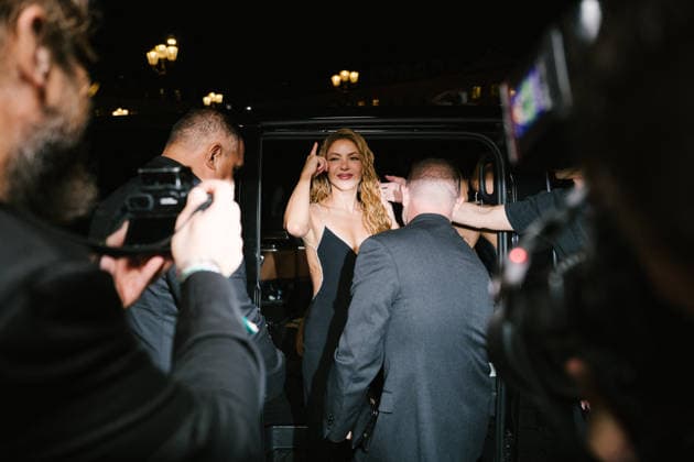 Shakira at the Tom Ford Spring Summer 2027 Women s Ready-to-Wear Collection fashion show during Paris Fashion Week (PFW) on September 30, 2026. Sam Delpech, Bestimage. Celebs at the Tom Ford Spring Summer 2027 Women’s Ready-to-Wear Collection at Paris Fashion Week (PFW) on September 30, 2026, Paris, France  Copyright: xSamxDelpechx xBestimagexSamxDelpechx xBestimagex