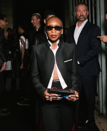 Cynthia Erivo at the Tom Ford Spring Summer 2027 Women s Ready-to-Wear Collection fashion show during Paris Fashion Week (PFW) on September 30, 2026. Sam Delpech, Bestimage. Celebrities at the Tom Ford Spring Summer 2027 Women’s’s Ready-to-Wear Collection at Paris Fashion Week (PFW) on September 30, 2026, Paris, France  Copyright: xSamxDelpechx xBestimagexSamxDelpechx xBestimagex
