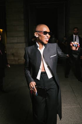Cynthia Erivo at the Tom Ford Spring Summer 2027 Women s Ready-to-Wear Collection fashion show during Paris Fashion Week (PFW) on September 30, 2026. Sam Delpech, Bestimage. Celebrities at the Tom Ford Spring Summer 2027 Women’s’s Ready-to-Wear Collection at Paris Fashion Week (PFW) on September 30, 2026, Paris, France  Copyright: xSamxDelpechx xBestimagexSamxDelpechx xBestimagex
