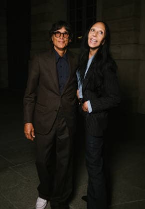 Guest at the Tom Ford Spring Summer 2027 Women’s Ready-to-Wear Collection fashion show during Paris Fashion Week (PFW) on September 30, 2026. Sam Delpech, Bestimage. Celebrities at the Tom Ford Spring Summer 2027 Women’s’s Ready-to-Wear Collection at Paris Fashion Week (PFW) on September 30, 2026, Paris, France  Copyright: xSamxDelpechx xBestimagexSamxDelpechx xBestimagex