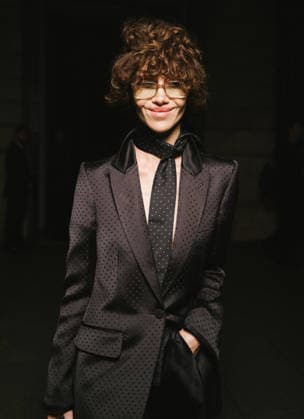 Nadia Lee Cohen at the Tom Ford Spring Summer 2027 Women’s Ready-to-Wear Collection fashion show during Paris Fashion Week (PFW) on September 30, 2026. Sam Delpech, Bestimage. Celebrities at the Tom Ford Spring Summer 2027 Women’s’s Ready-to-Wear Collection at Paris Fashion Week (PFW) on September 30, 2026, Paris, France  Copyright: xSamxDelpechx xBestimagexSamxDelpechx xBestimagex