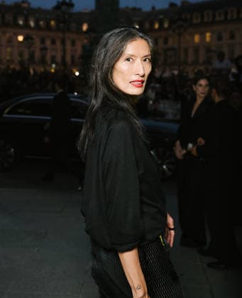 Suzi de Givenchy at the Tom Ford Spring Summer 2027 Women’s Ready-to-Wear Collection fashion show during Paris Fashion Week (PFW) on September 30, 2026. Sam Delpech, Bestimage. Celebrities at the Tom Ford Spring Summer 2027 Women’s’s Ready-to-Wear Collection at Paris Fashion Week (PFW) on September 30, 2026, Paris, France  Copyright: xSamxDelpechx xBestimagexSamxDelpechx xBestimagex