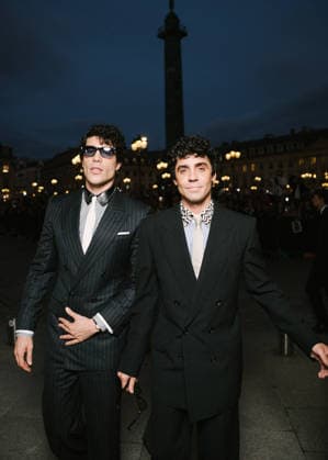 Javier Ambrosi and Javier Calvo at the Tom Ford Spring Summer 2027 Women’s Ready-to-Wear Collection fashion show during Paris Fashion Week (PFW) on September 30, 2026. Sam Delpech, Bestimage. Celebrities at the Tom Ford Spring Summer 2027 Women’s Ready-to-Wear Collection at Paris Fashion Week (PFW) on September 30, 2026, Paris, France  Copyright: xSamxDelpechx xBestimagexSamxDelpechx xBestimagex