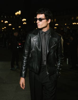 Antoine Waldner at the Tom Ford Spring Summer 2027 Women’s Ready-to-Wear Collection fashion show during Paris Fashion Week (PFW) on September 30, 2026. Sam Delpech, Bestimage. Celebrities at the Tom Ford Spring Summer 2027 Women’s’s Ready-to-Wear Collection at Paris Fashion Week (PFW) on September 30, 2026, Paris, France  Copyright: xSamxDelpechx xBestimagexSamxDelpechx xBestimagex