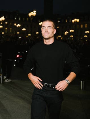 Robbert Rodenburg at the Tom Ford Spring Summer 2027 Women’s Ready-to-Wear Collection fashion show during Paris Fashion Week (PFW) on September 30, 2026. Sam Delpech, Bestimage. Celebrities at the Tom Ford Spring Summer 2027 Women’s Ready-to-Wear Collection at Paris Fashion Week (PFW) on September 30, 2026, Paris, France  Copyright: xSamxDelpechx xBestimagexSamxDelpechx xBestimagex